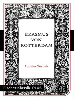 cover image of Lob der Torheit